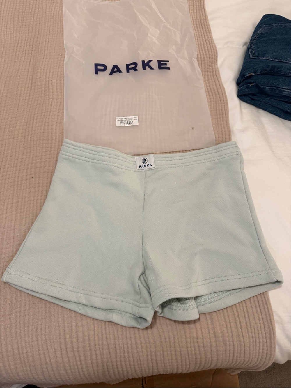 Parke Heritage Mini Sweat Shorts